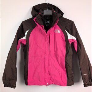 The Nort Face hyvent 3in1 Parka Shell jacket - Medium